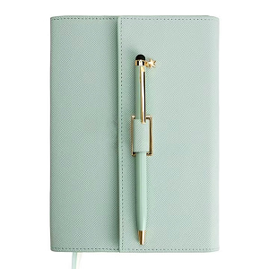 Cuaderno con Bolígrafo Verde