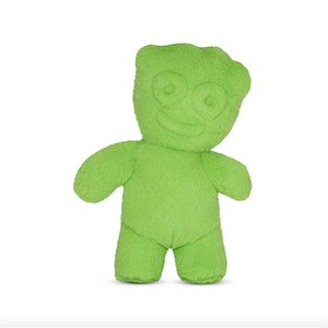 Peluche Peludo Sour Patch Kids Green