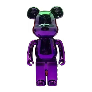 Bocina Oso Grizzly Morado