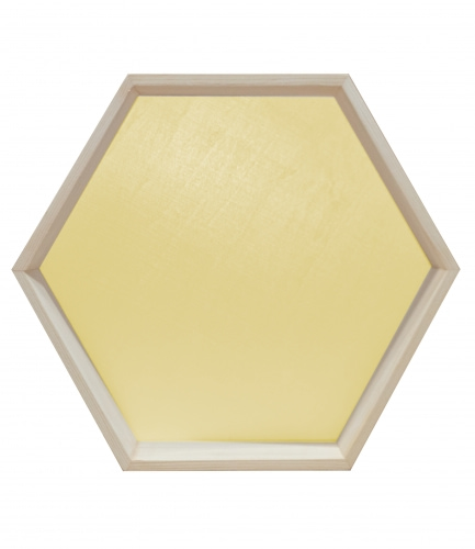 ADORNO DE PARED HEXÁGONO