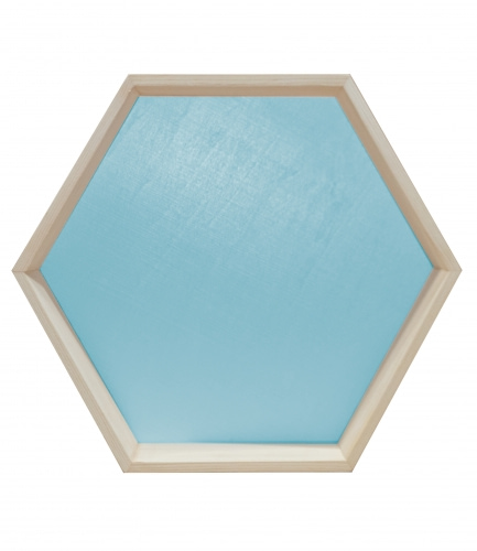 ADORNO DE PARED HEXÁGONO