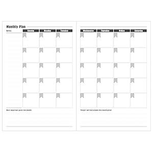 Agenda Sin Fecha Color Dorado - Imagen 3