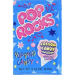 Pop Rocks Cotton Candy de 33Oz