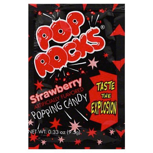 Pop Rocks Strawberry