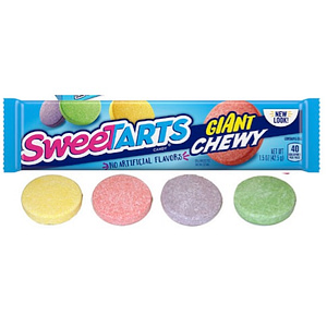 Wonka Sweetarts Chewy Giant de 1.5 Oz
