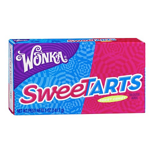 Wonka Sweetarts Theater Box