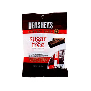 Hershey's Sugar Free Dark Chocolate
