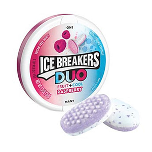 Ice Breakers Duo Raspberry de 36 Gr