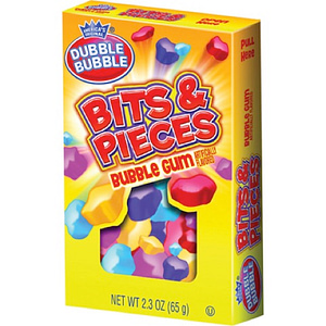 Dubble Bubble 2.3 Oz Bits & Pieces Bubble Gum