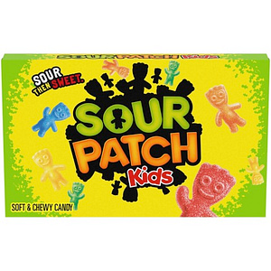 Sour Patch Kids Theater Box