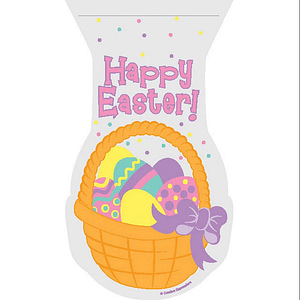 Bolsa De Celofán Happy Easter