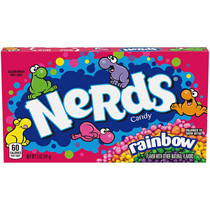 Nerds Rainbow Theater Box de 5 Oz