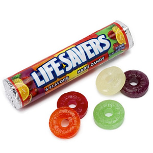 Lifesavers 5 Flavors Hard Candy