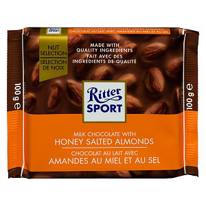 Ritter Sport Almendras con Miel y Sal