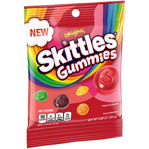 Skittles Gummies Original 5.8oz