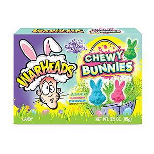 Warheads Chewy Bunnies 3.5oz