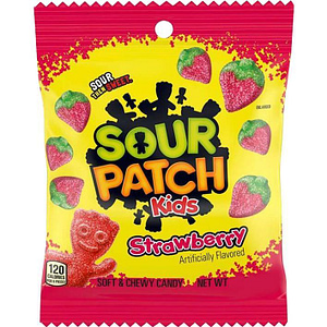 Sour Patch Kids Strawberry 5 oz