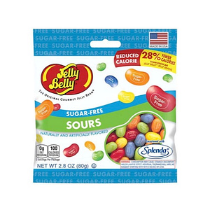 Jelly Belly Sour Sugar Free