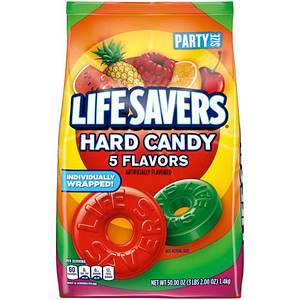 Lifesaver  Hard Candy 5 Flavor