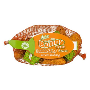 Chocolate Double Crisp Carrots