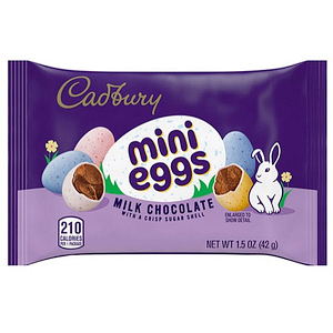 Cadbury Mini Eggs 1.5 Oz