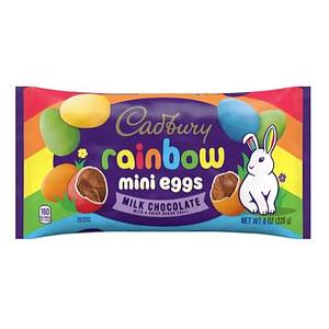 Cadbury Mini Eggs Rainbow 8 oz