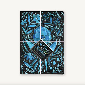 Set De 3 Cuadernos MoonFlower