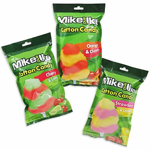 Mike And Ike Cotton Candy