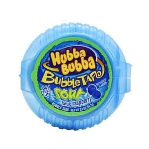 Hubba Bubba Tape Sour Raspberry