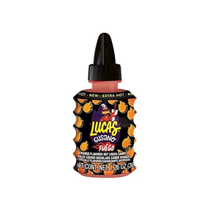 Lucas Gusano Fuego Spicy