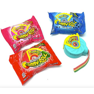Push Pop Gummy Roll