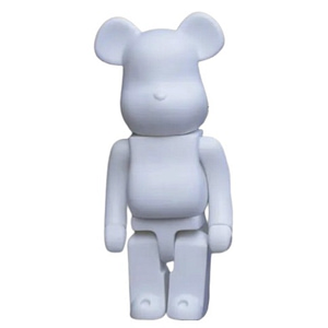Adorno Oso Blanco Para Pintar