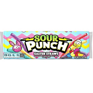 Sour Punch Easter Straws