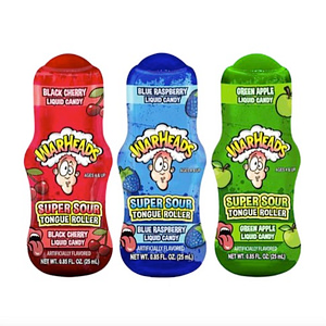 Warheads Super Sour Tongue Rollers