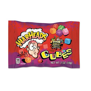 Warheads Sour Chewy Cubs 2 oz