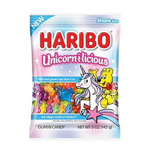 Gummies Haribo Unicornilicius 5 oz