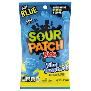 Sour Patch Kids Blue Raspberry 8 oz
