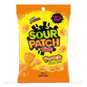 Sour Patch Kids Peach 8 oz