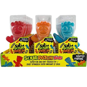 Squishy Sour Patch Kids