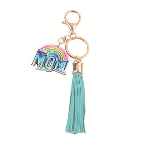 Llavero Mom Rainbow