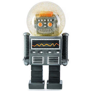 Adorno The Robot Negro Grande