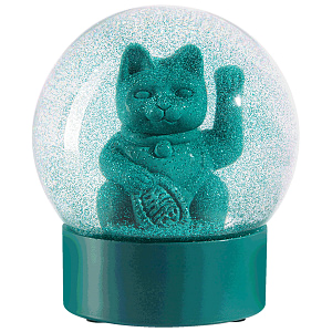 Lucky Cat Globo Verde