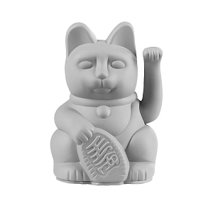 Mini Lucky Cat Gris