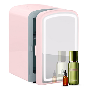 Nevera Portátil Skin Care Rosa