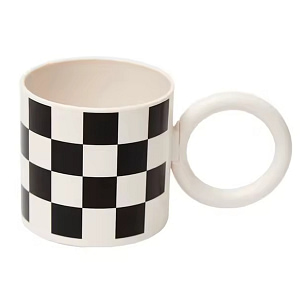 Taza de Checkers
