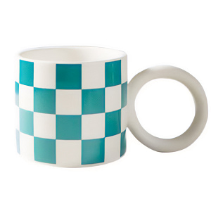 Taza de Checkers