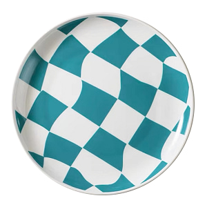 Plato de Checkers