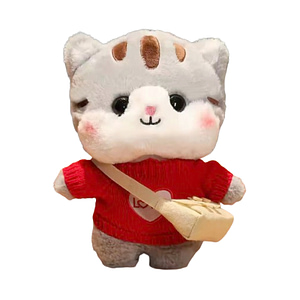 Peluche Gato Gris