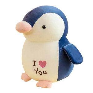 Peluche Pingüino I Love You