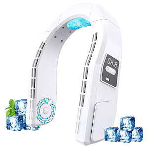 Ventilador Portátil Blanco
